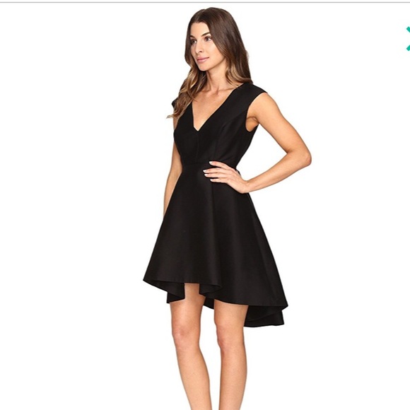 Low V-cut Dress